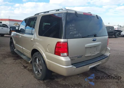 2006 Ford Expedition Limited z USA, uszkodzony, nr VIN 1FMFU19586LA92884